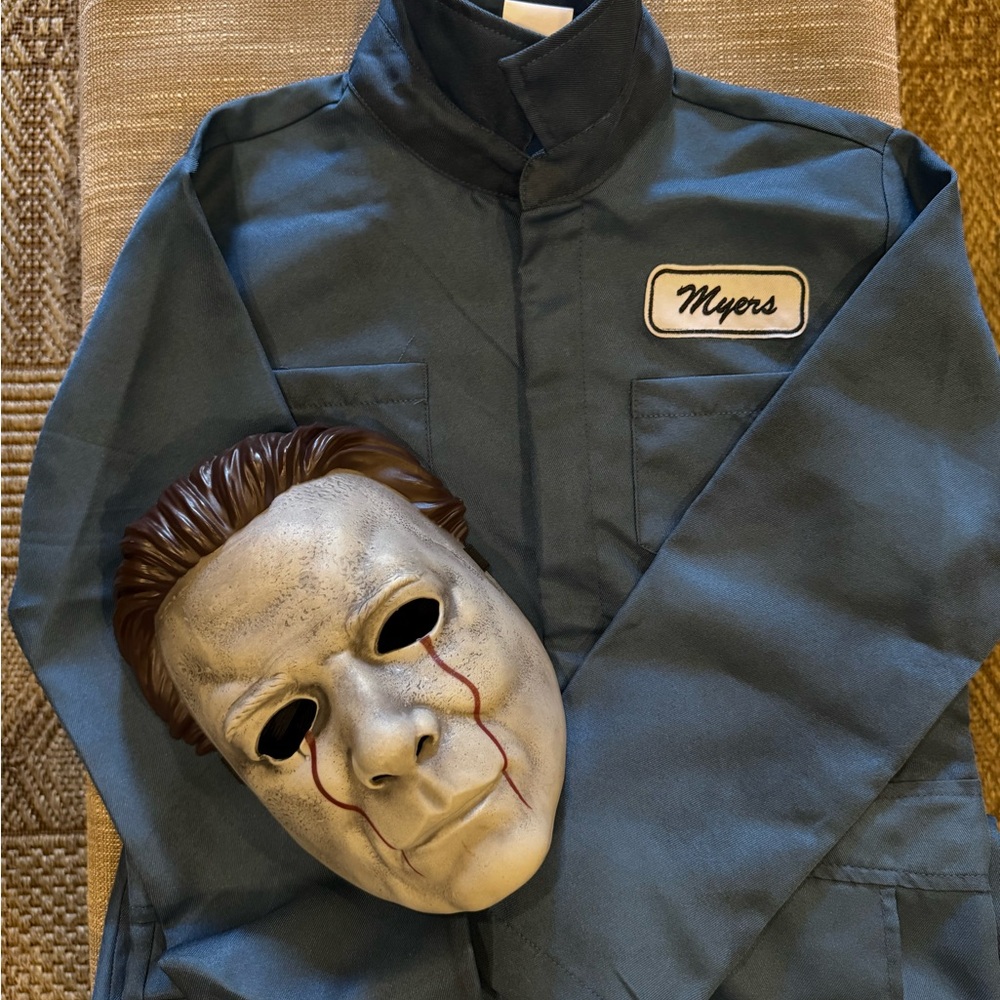 Halloween II Michael Myers costume